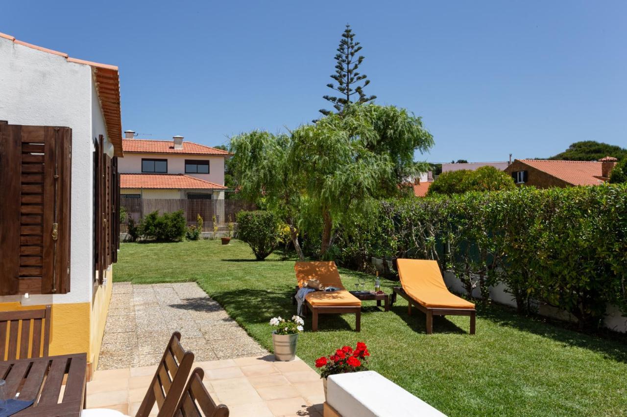 Joivy 3-Br Cottage With Terrace And Garden In Colares Sintra Esterno foto