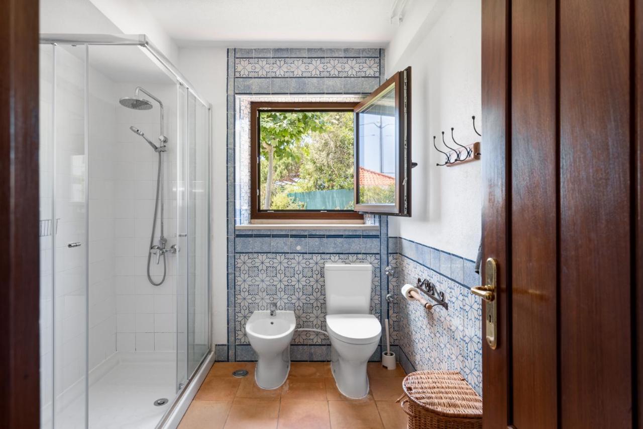 Joivy 3-Br Cottage With Terrace And Garden In Colares Sintra Esterno foto